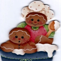 Gingerbread Children