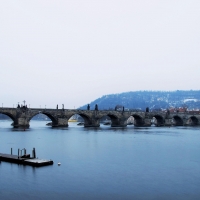 Charles Bridge, Prague, Czech Republic