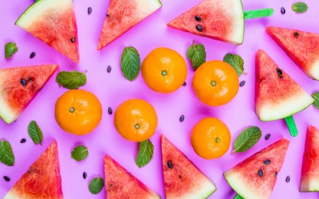 â™¥ - watermelon, vara, summer, fruit, pink, red, orange, green, texture