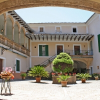 Courtyard in Spain