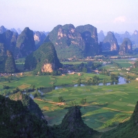 Yangshou, Guilin, China