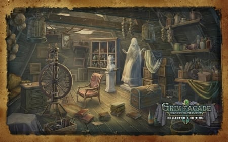 Grim Facade - Broken Sacrament11 - hidden object, cool, video games, fun, puzzle