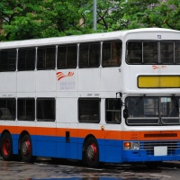 double decker bus