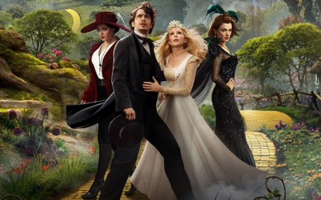 Oz the Great and Powerful (2013) - actress, people, oz the great and powerful, movie, actor, fantasy, poster