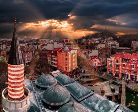 Istanbul - city, old, new, beautiful