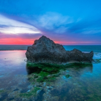 Big Stone on the Beach