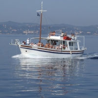 Boat in Greece 