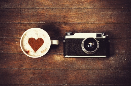 â™¥ - love, abstract, coffee, photography