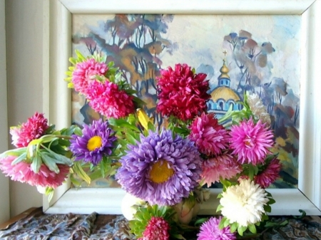 LOVELY BOUQUET - image, bouquet, flowers, lovely