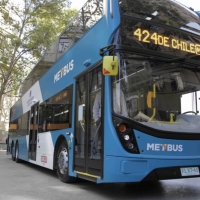 Double Decker Bus In Chile