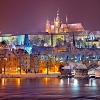 Night Prague