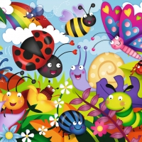 Whimsical Bugs