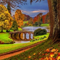 Stourhead Gardens - England