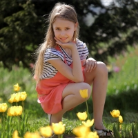 Little girl