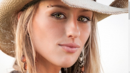 Jake's Folly . . - women, fun, female, hats, fashion, models, western, cowgirl, style, blondes