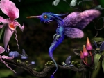 Hummingbird dragon