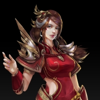 Fantasy girl