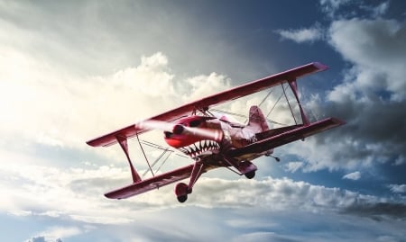 airplane - aircraft, fun, airplane, cool