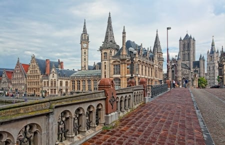 Belgium - fun, Belgium, cool, architecture, bridge, religious