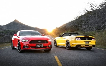 Ford Mustang - fun, Ford, car, cool, Mustang