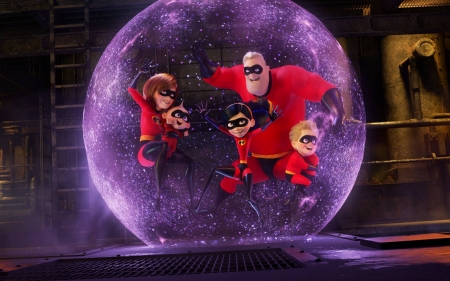 Incredibles 2 - funny, movies, entertainment, cool, Incredibles 2