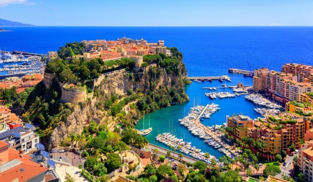 Coastal Houses - boats, trees, hills, nature, coast, sea, ocean, houses