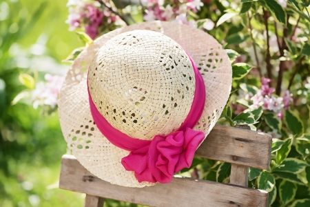 ♥ - hat, abstract, pink, photography