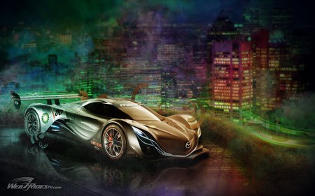 Mazda Furai Concept - mazda, colors, concept