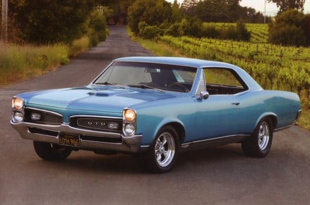 Pontiac 1967 GTO - 1967, pontiac, gto