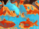 Pop Art Goldfish