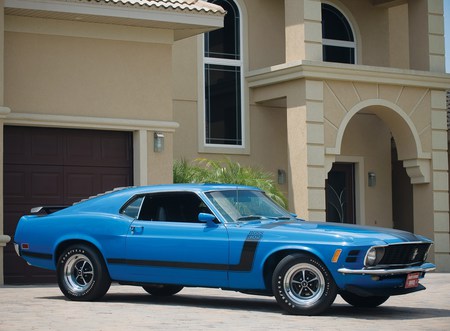 Mustang Boss 302 '1970 - ford, boss, car, tuning, mustang