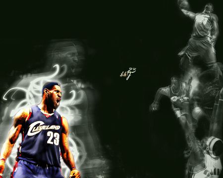 Lebron James - lebron, basketball, cavs, james, best