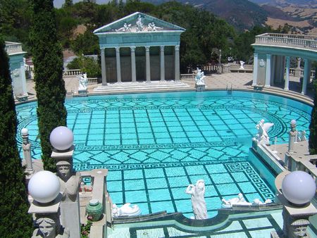 Hearst Castle in San Simeon California