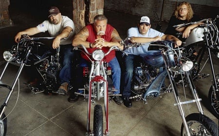 OCC - teutul, chopper, american chopper, occ