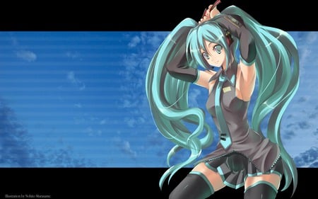 miku hatsune