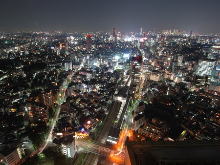 Night View Of Tokyo - night, tokyo