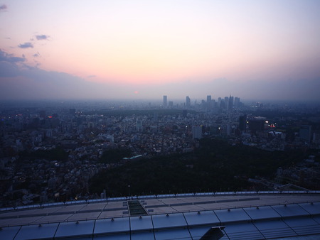 Tokyo Evening - evening, city, tokyo