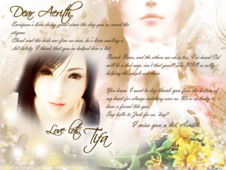 Dear Aerith...