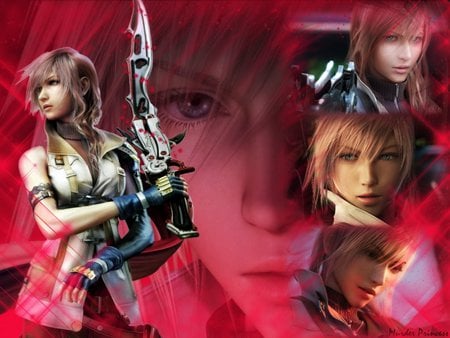 Pretty Lightning - ff13, final fantasy, lightning, pretty