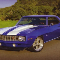 Cheverolet Camaro Z 28 1969