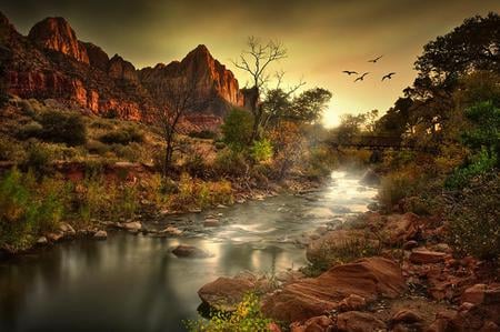 River - nature, rivers