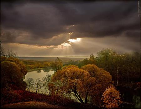 Sunset - sunsets, nature