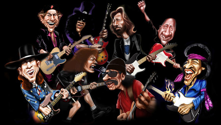 Ultimate Jam - slash, srv, jam, hendrix