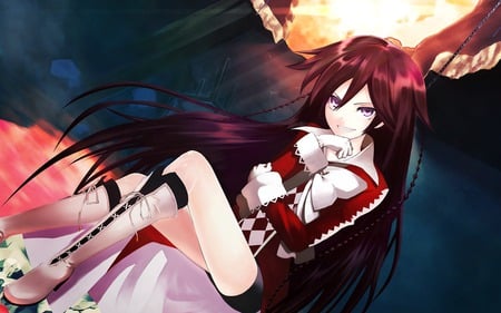 Alice - alice, anime, anime girl, pandora hearts