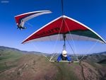 Gliding over the Mountains Cayucos California