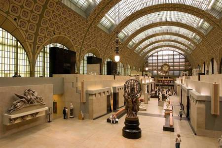 paris - architecture, museum, paris, art, inside