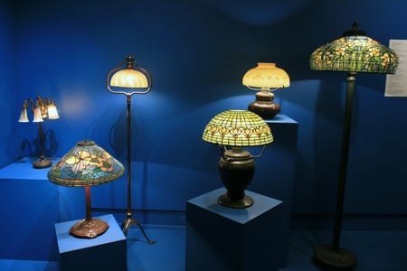 lamps - tiffany, style, lights, lamps