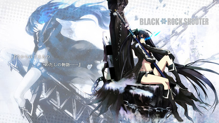 black rock shooter sword