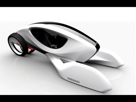 Nissan V2G Concept Design 2009 - concept, design, 2009, v2g, nissan