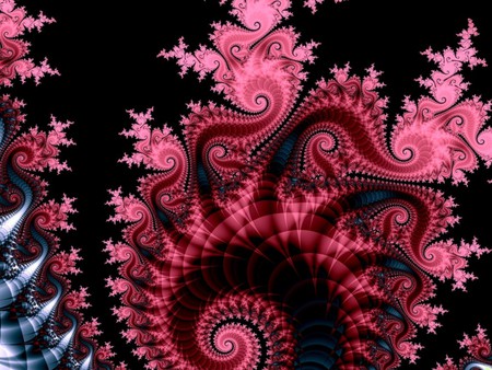  Fractals  - fractals, abstract